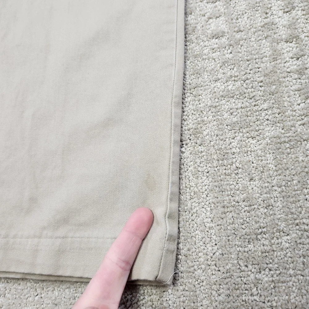 Vintage‎ Polo Ralph Lauren Pants Men 38x32 READ* High Rise Pleated Baggy Trouser